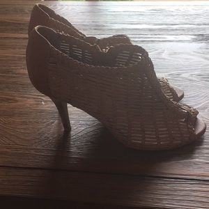 Brown ALDO heels